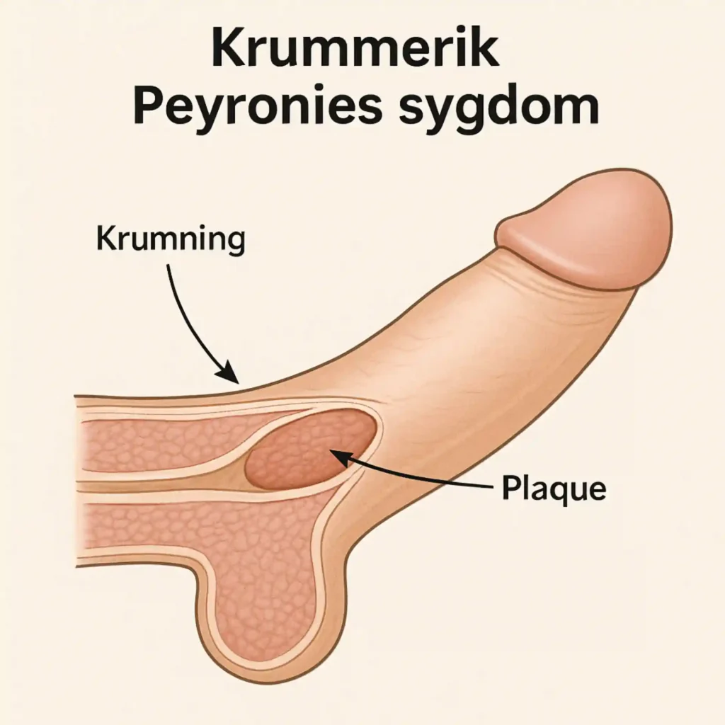krummerik peyronies sygdom